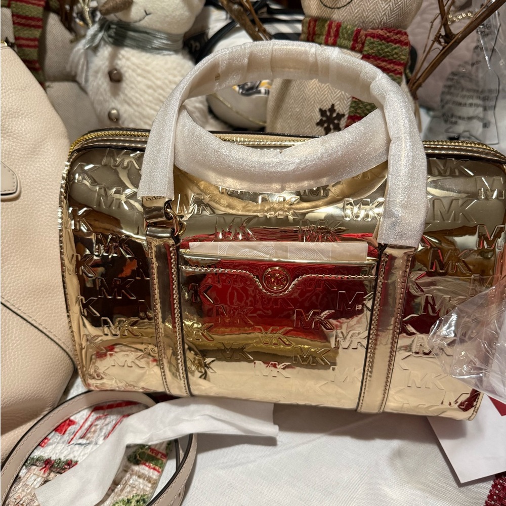 Michael Kors Gold Women's Bag